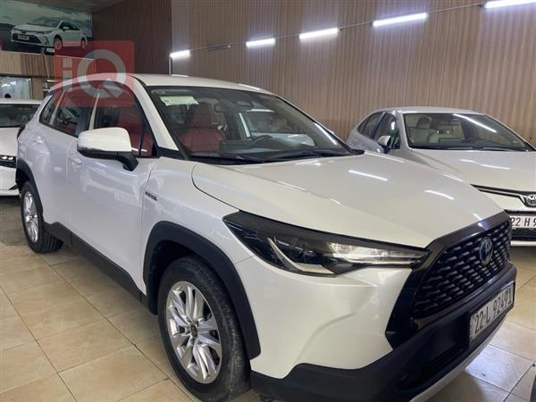 تۆیۆتا کۆرۆلا کرۆس 2024  بۆ فرۆشتن لە عێراق - هەولێر